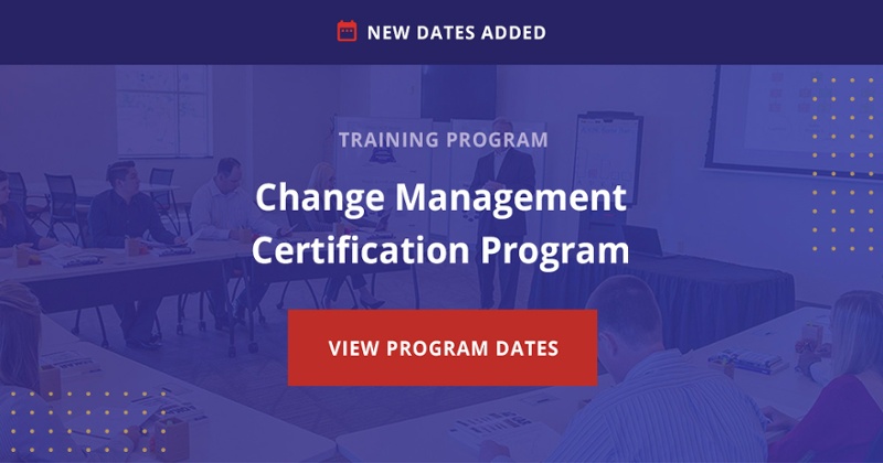 change management certification