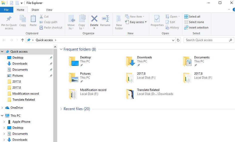 file explorer does not open